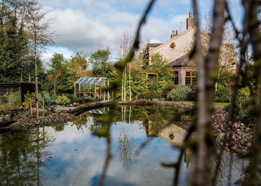 Northern Ireland Craigavon Garden