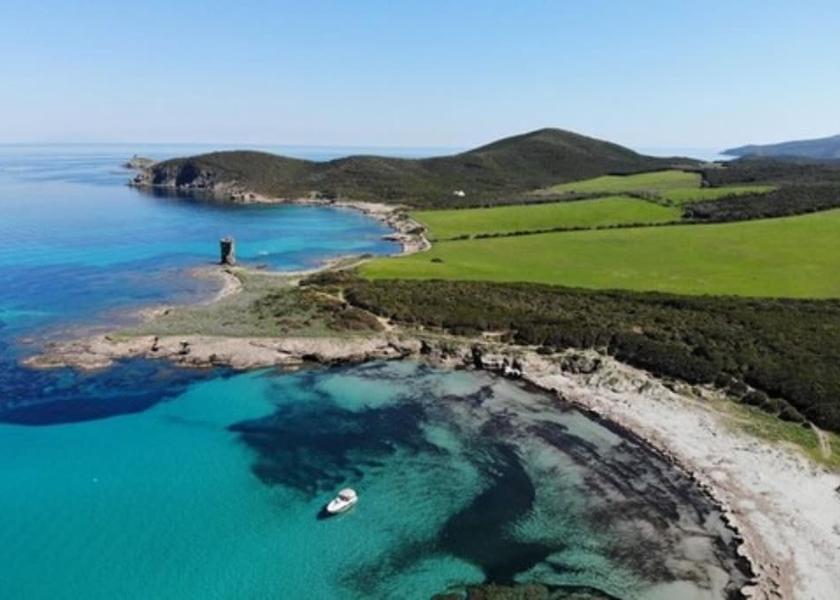 Corsica Rogliano Exterior Detail