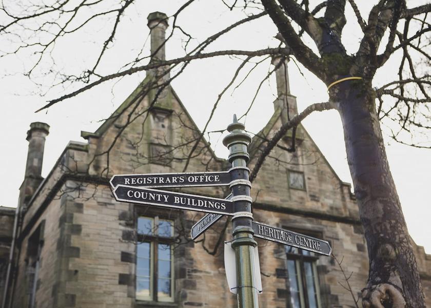 Scotland Linlithgow Front of property