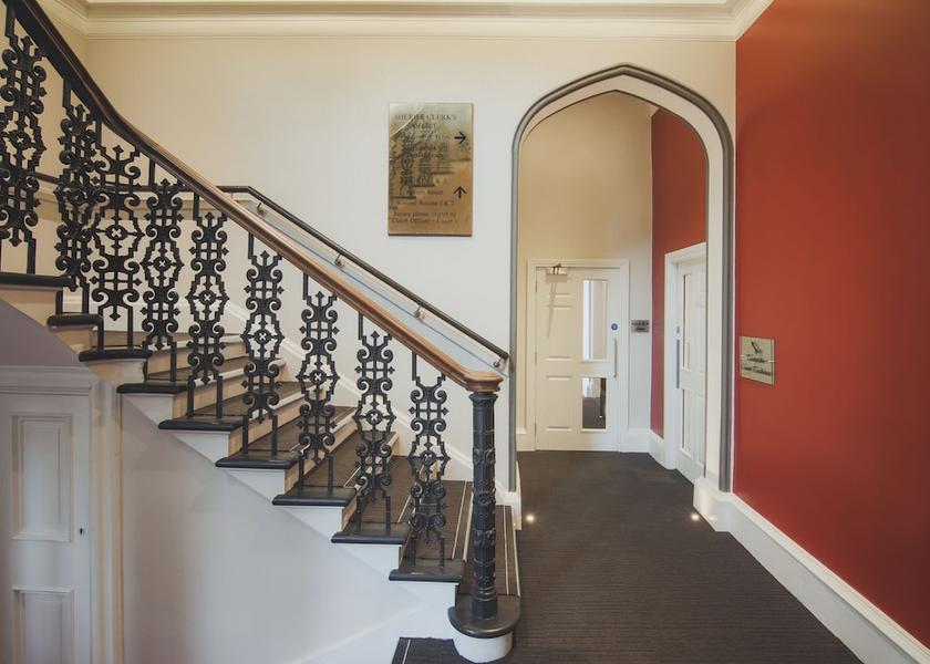 Scotland Linlithgow Hallway