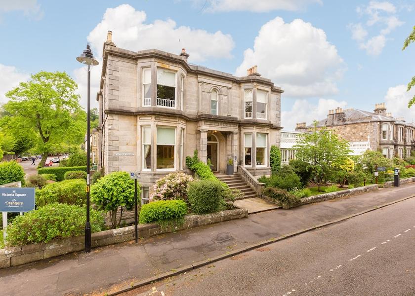 Scotland Stirling Garden