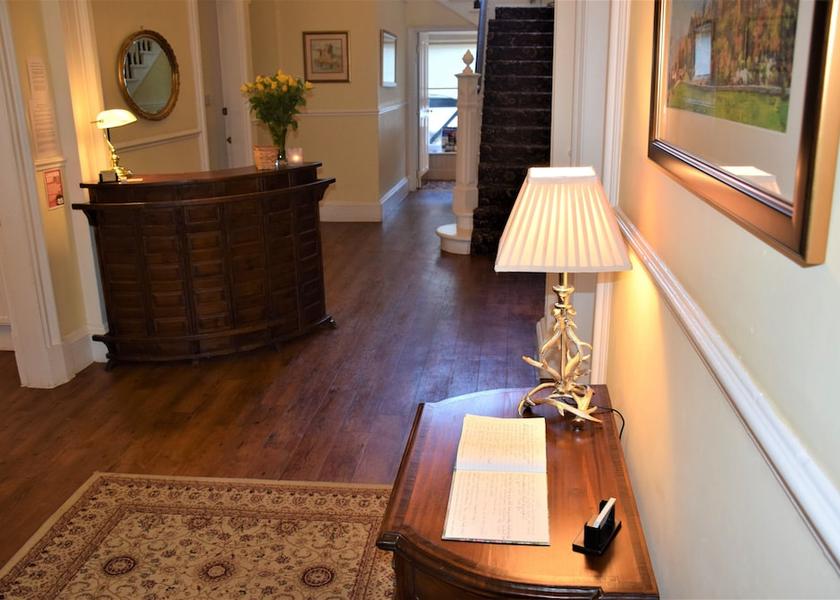 Scotland Stirling Reception