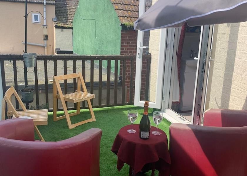 England Great Yarmouth Balcony View