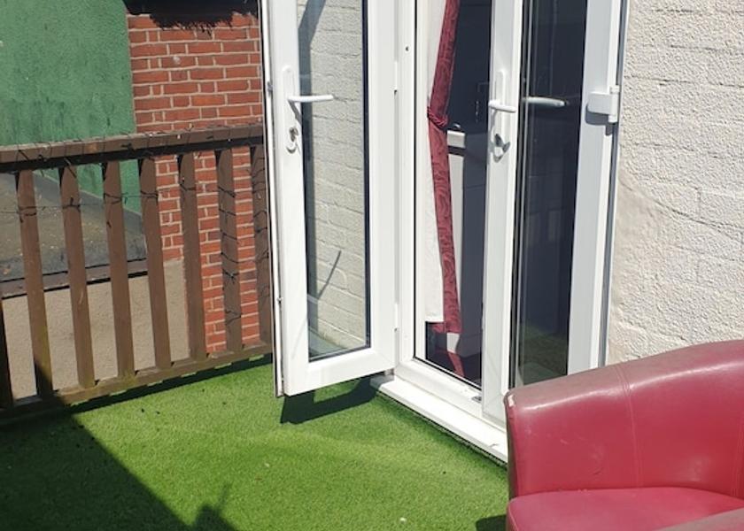 England Great Yarmouth Balcony View