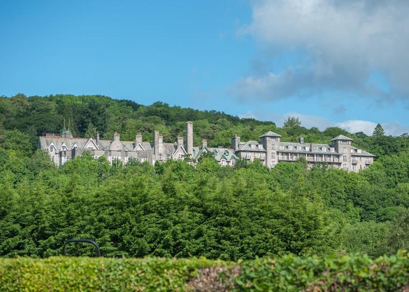 England Grange-over-Sands Exterior Detail