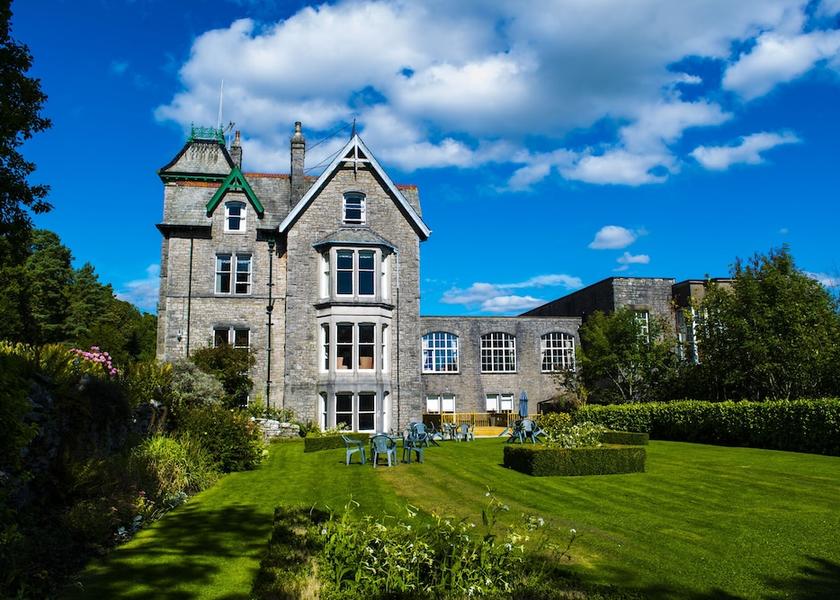 England Grange-over-Sands Exterior Detail