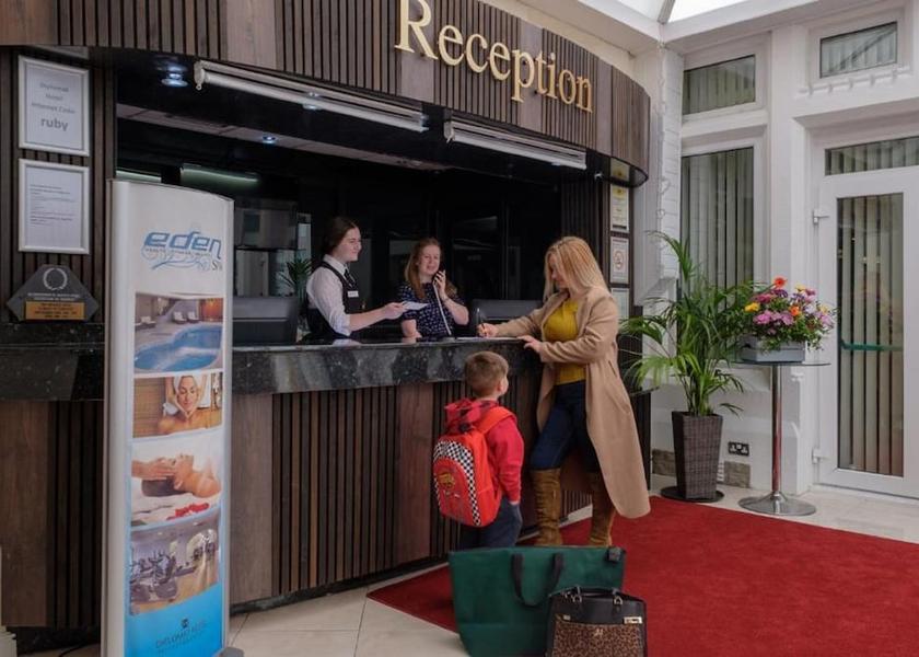 Wales Llanelli Reception