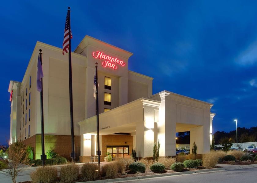 Virginia Emporia Exterior Detail