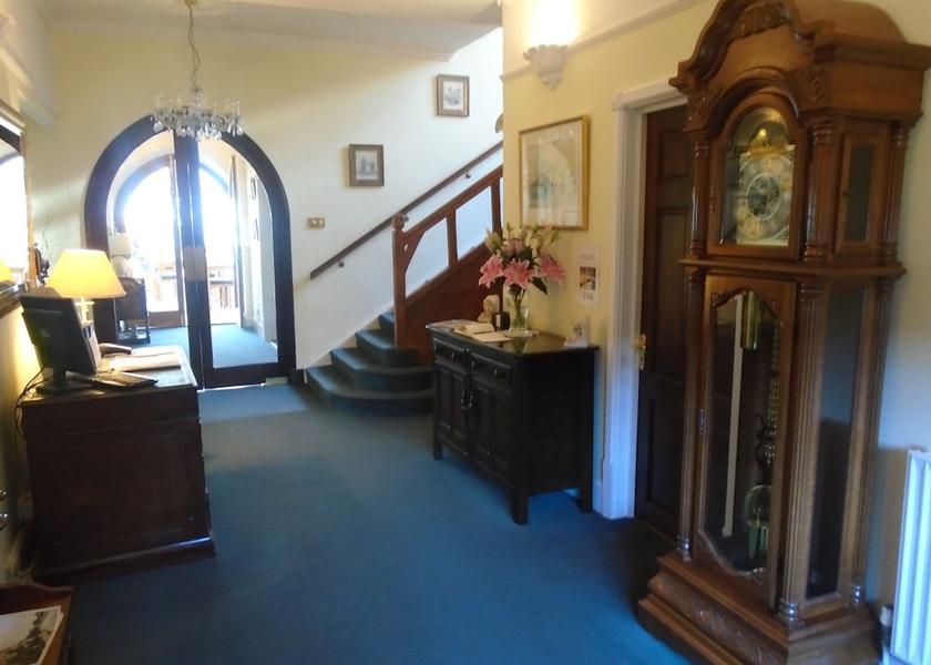 England Horley Interior Entrance