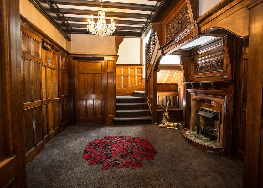 England Knutsford Lobby