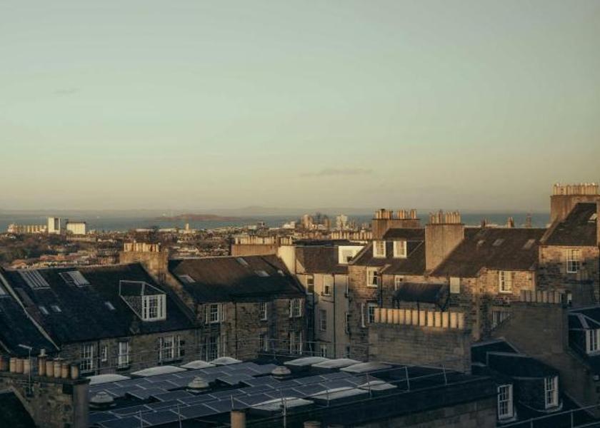 Scotland Edinburgh Exterior view