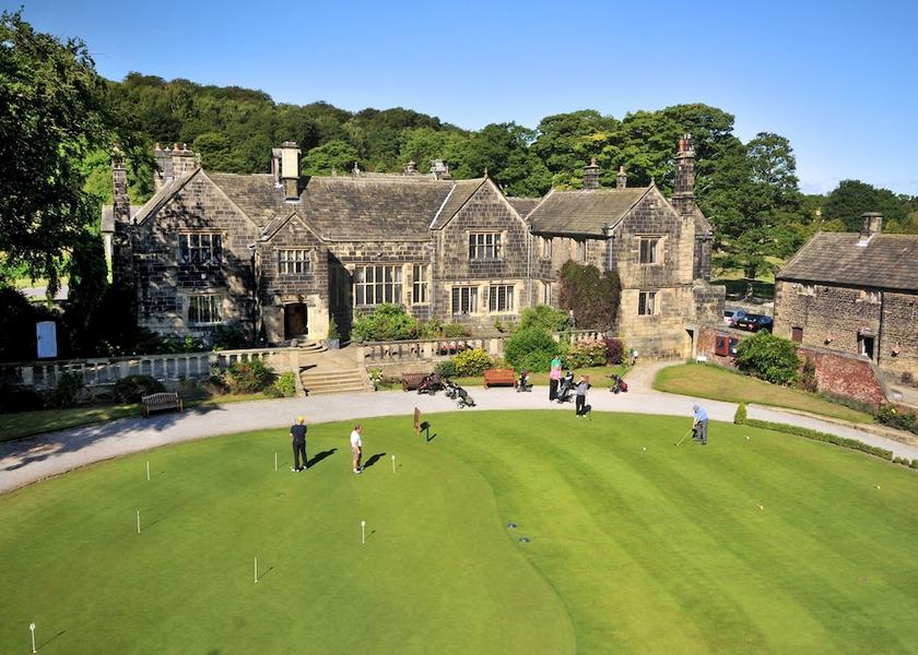England Huddersfield Aerial View