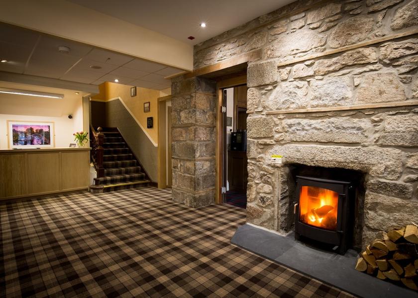 Scotland Carrbridge Lobby