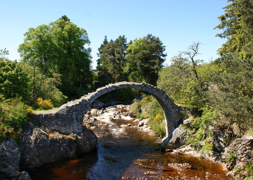Scotland Carrbridge Exterior Detail