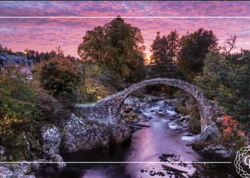 Scotland Carrbridge Exterior Detail