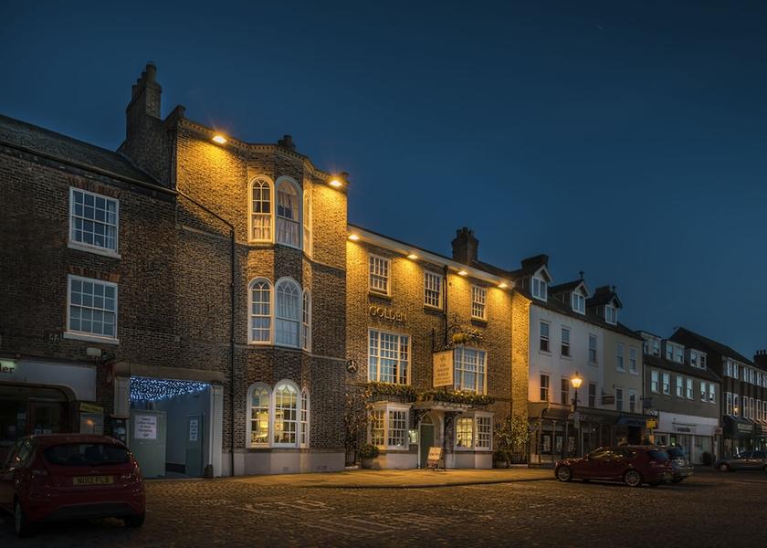 England Thirsk Facade