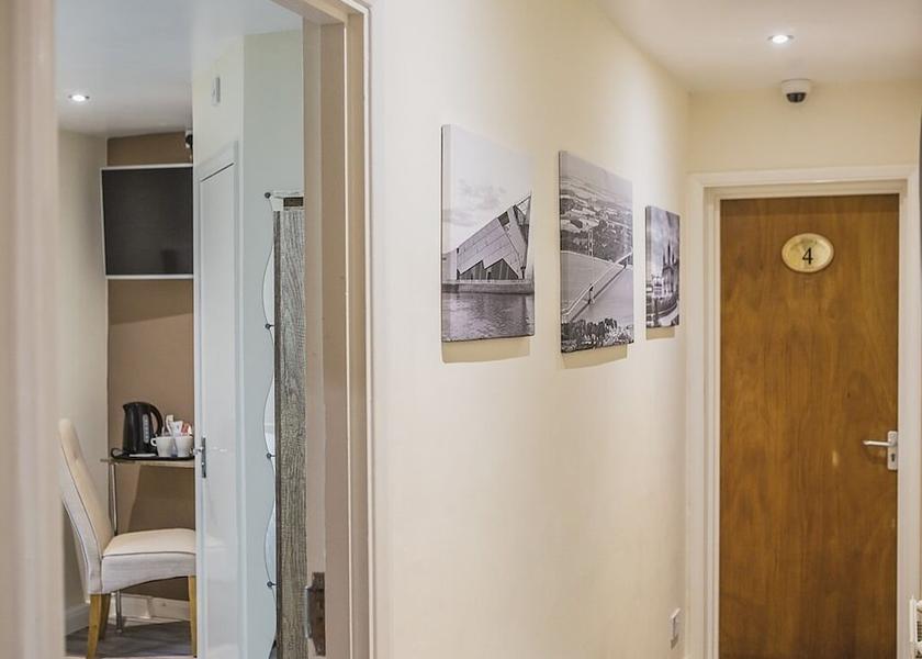 England Hull Interior Entrance
