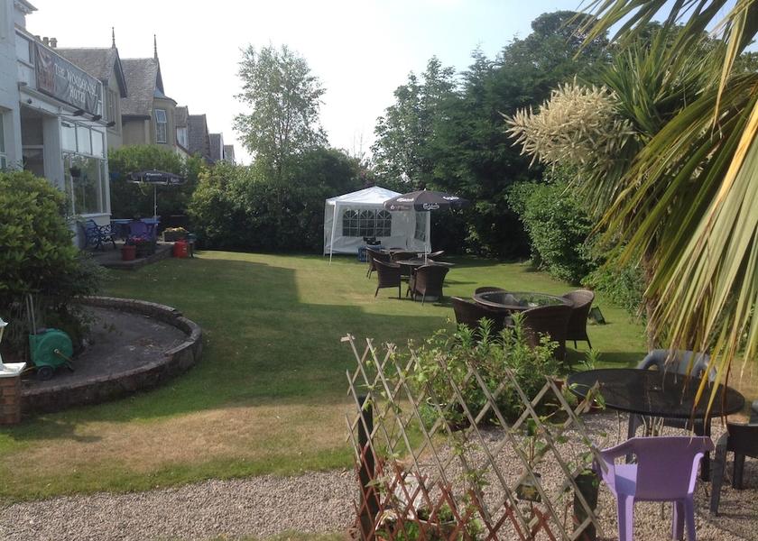 Scotland Largs Garden