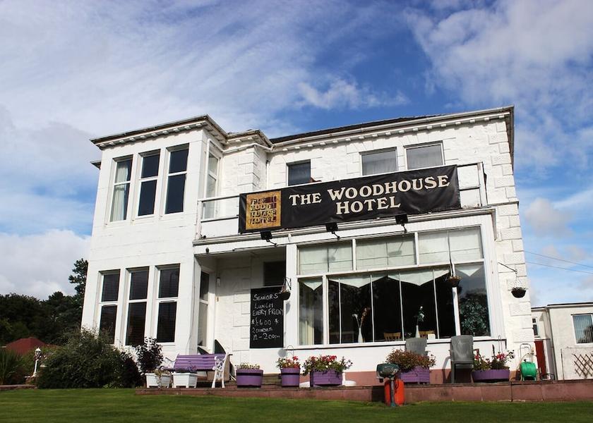 Scotland Largs Exterior Detail