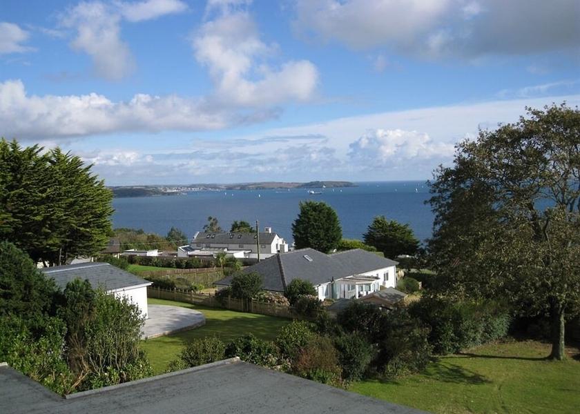 England Falmouth View from Property