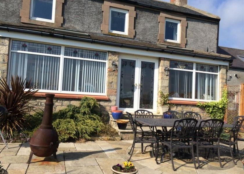 England Berwick-upon-Tweed Exterior Detail