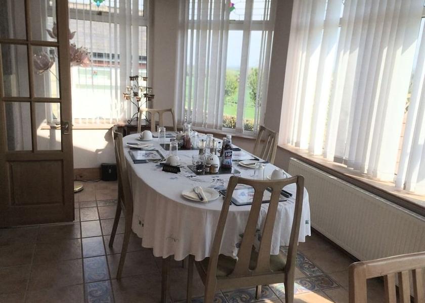 England Berwick-upon-Tweed Dining Area