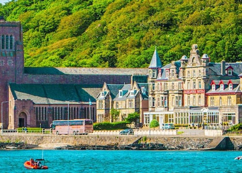 Scotland Oban Facade