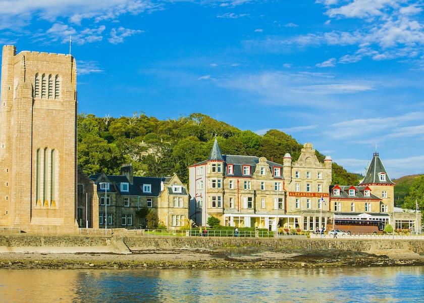 Scotland Oban Facade