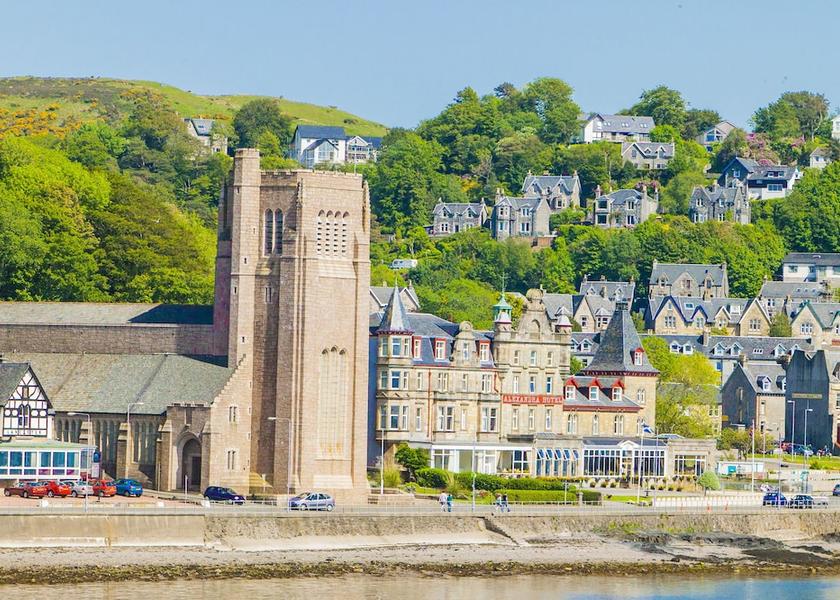 Scotland Oban Facade