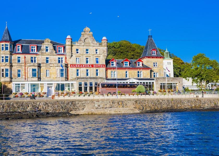 Scotland Oban Facade