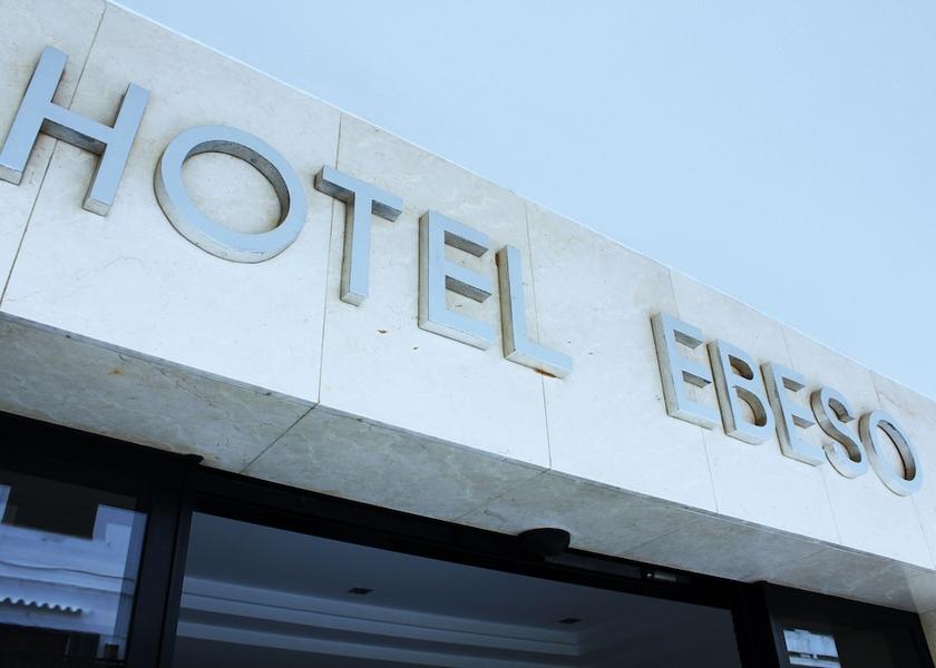 Balearic Islands Ibiza Town Front of property