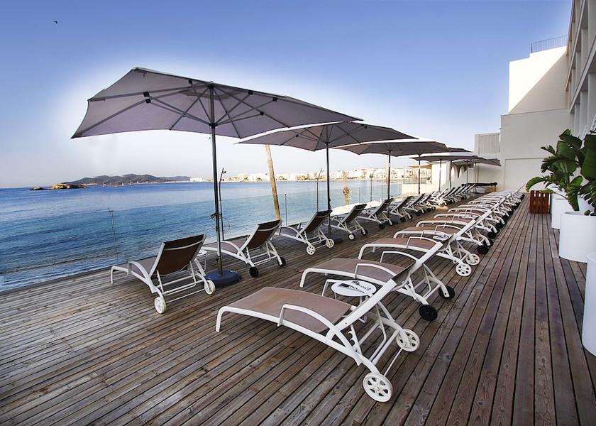 Balearic Islands Ibiza Porch