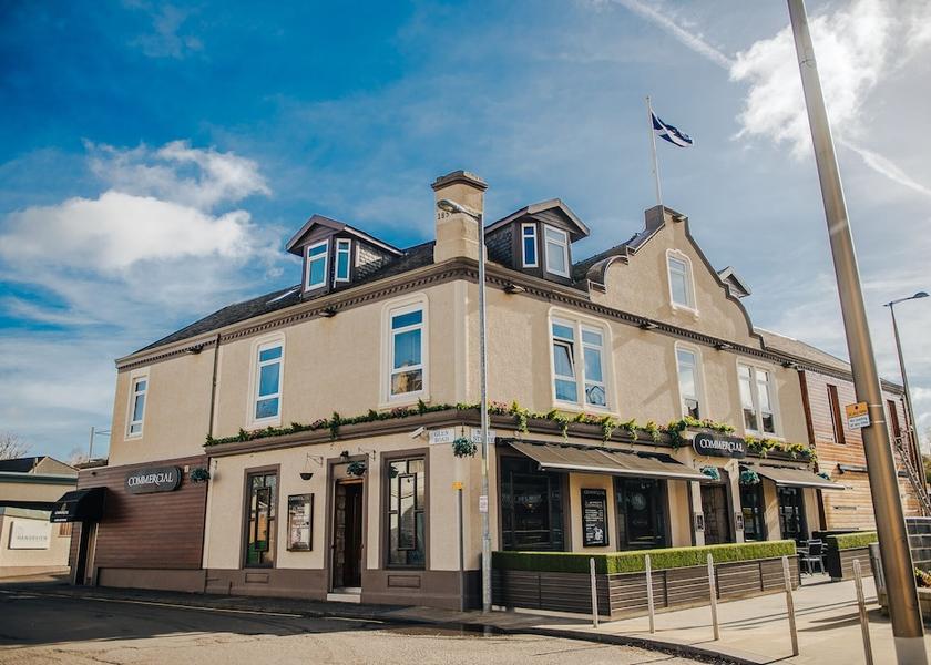 Scotland Wishaw Exterior Detail