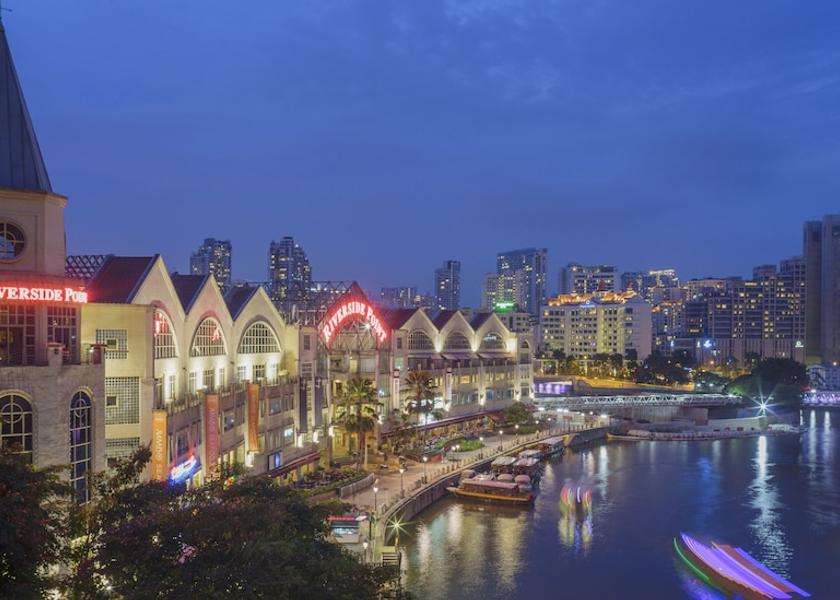  Singapore View from property