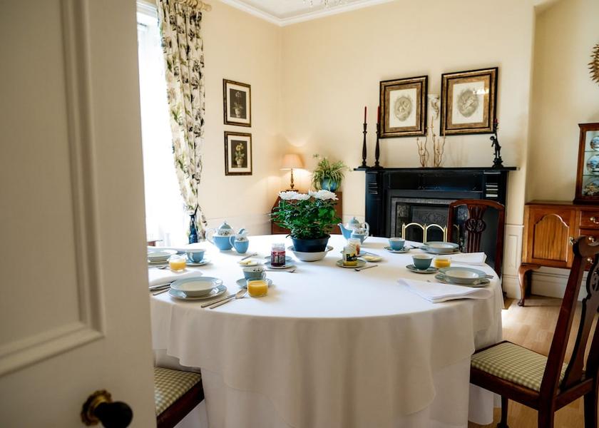 England Barnard Castle Breakfast Area