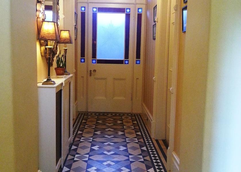 England Barnard Castle Lobby