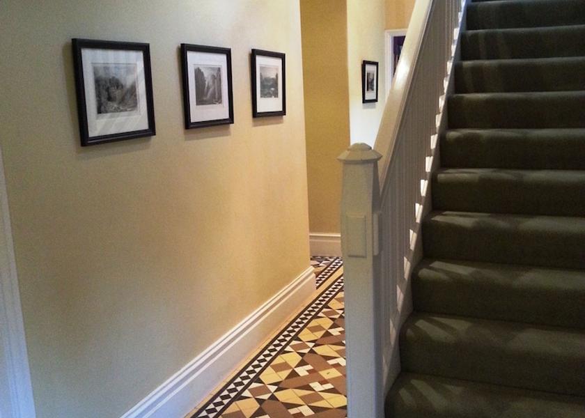 England Barnard Castle Lobby