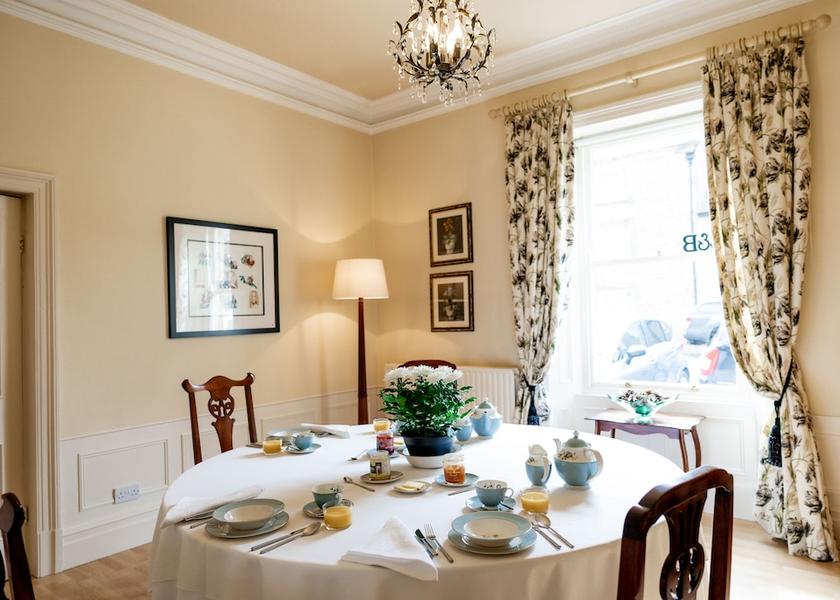 England Barnard Castle Breakfast Area