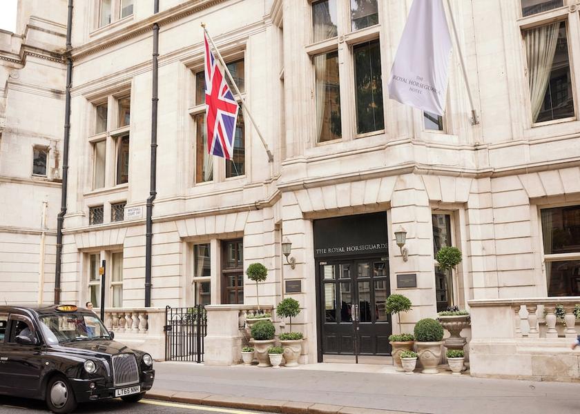 England London Property entrance