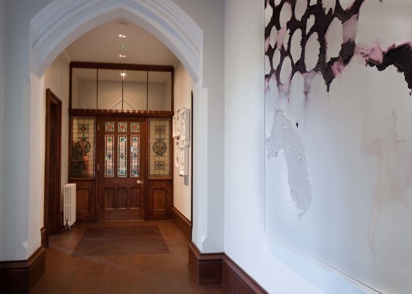 Wales Haverfordwest Interior Entrance