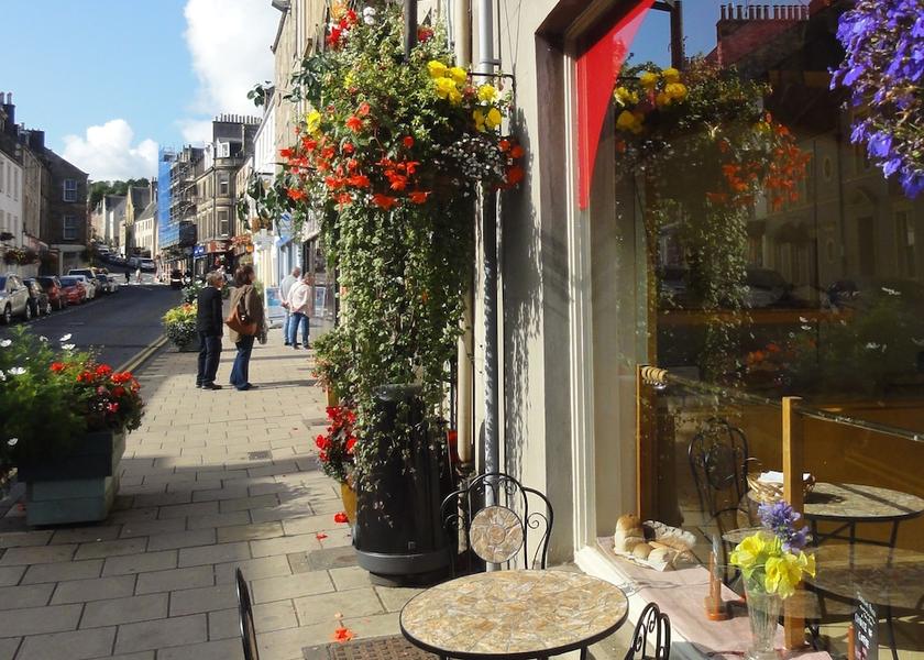 Scotland Jedburgh Amenity