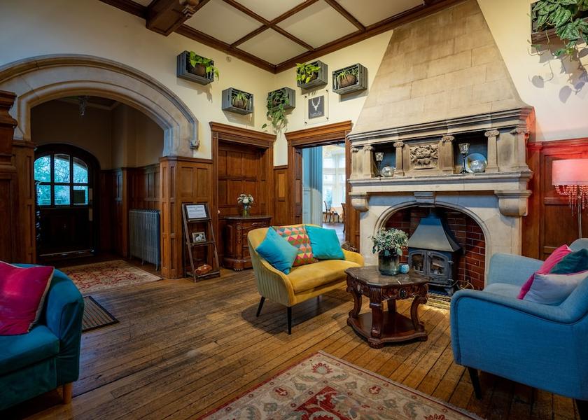 England Bristol Interior Entrance