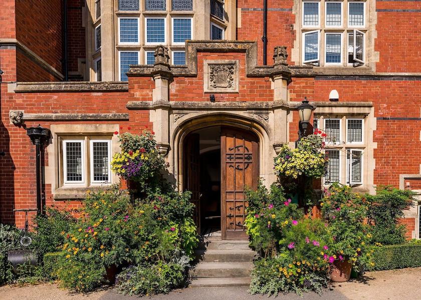 England Bristol Entrance