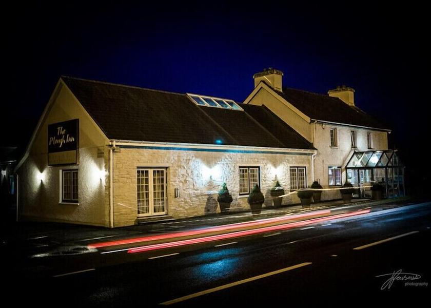 Wales Llandeilo Facade