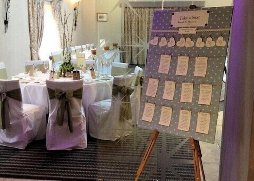 Wales Llandeilo Indoor Wedding