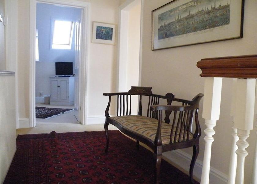 England Brockenhurst Interior Entrance