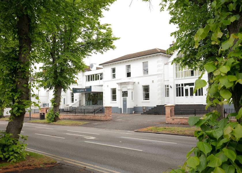 England Royal Leamington Spa Facade