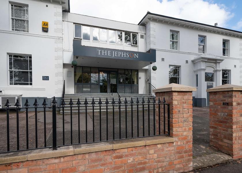 England Royal Leamington Spa Exterior Detail