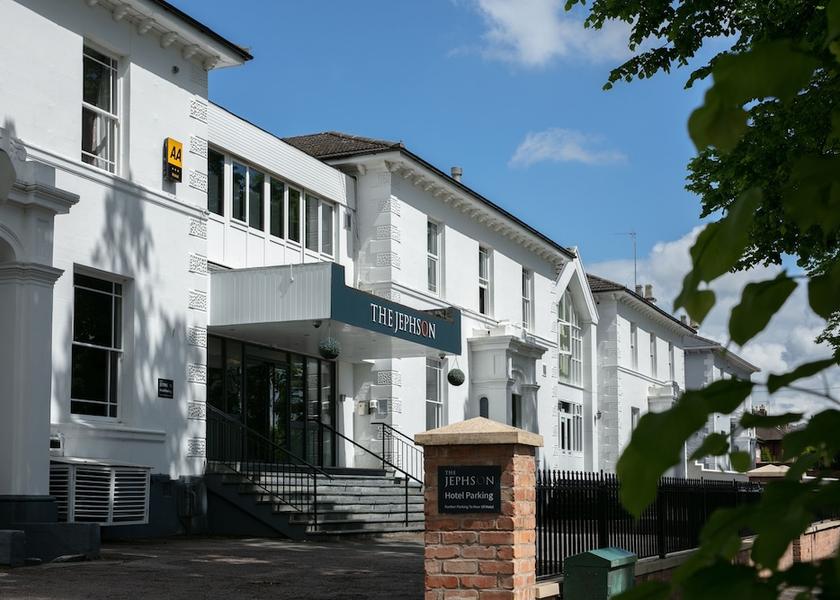England Royal Leamington Spa Facade