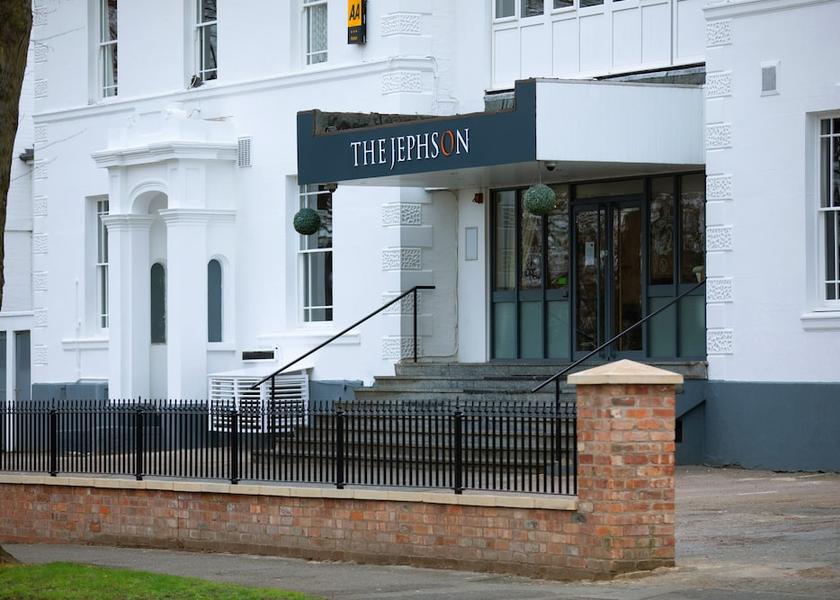 England Royal Leamington Spa Entrance